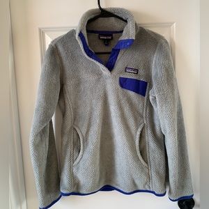 Patagonia Re-tool snap-T Pullover Fleece